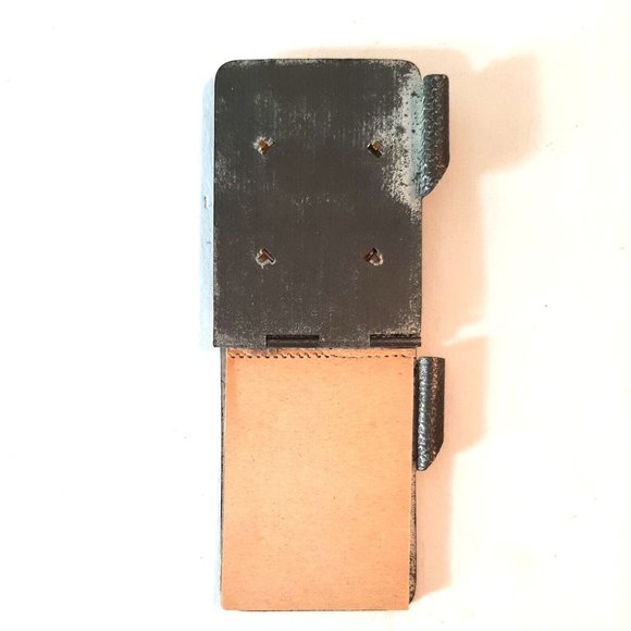 St Theresa of Little Flower Metal Notepad with Paper Germany Vintage Antique? - Picture 2 of 12